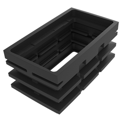Mesh Plastic Riser MONObox™ P4 Plastic Riser - Cubis Systems Australia