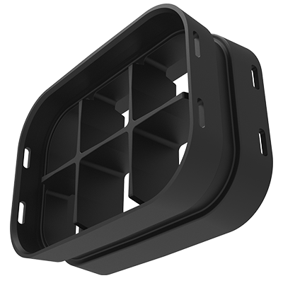 MULTIduct™ 6 Way Double Socket - Cubis Systems Australia