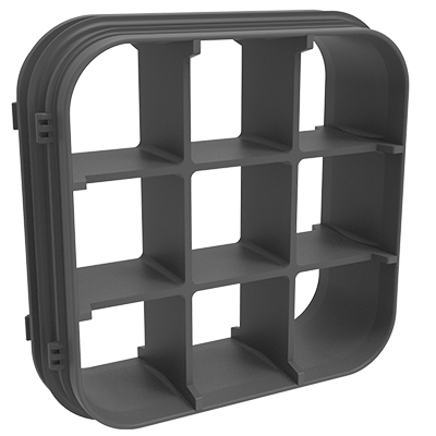 MULTIduct™ 9 Way Double Spigot - Cubis Systems Australia