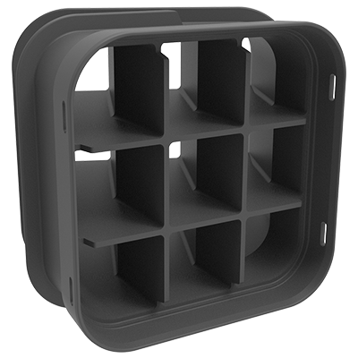 MULTIduct™ 9 Way 22.5 Bend XL - Cubis Systems Australia