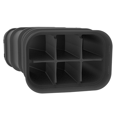 MULTIduct™ 6 Way 22.5 Bend Vertical - Cubis Systems Australia