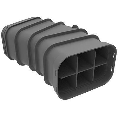MULTIduct™ 6 Way 22.5 Bend Horizontal - Cubis Systems Australia