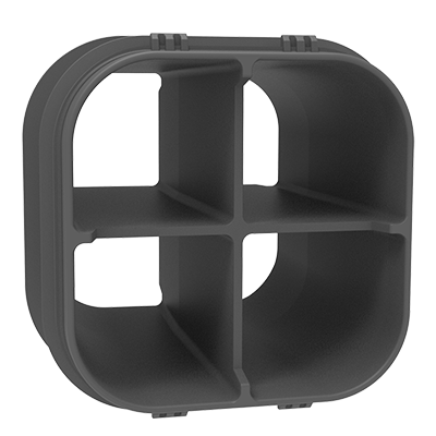 MULTIduct™ 4 Way Mitre 3 Deg Bend - Cubis Systems Australia
