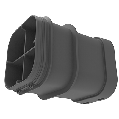 MULTIduct™ 4 Way Mitre 3 Deg Bend - Cubis Systems Australia